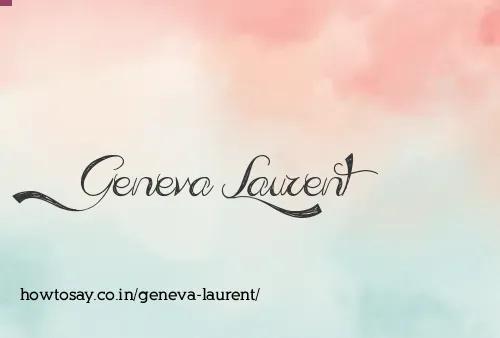 Geneva Laurent