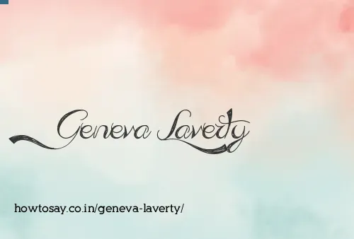 Geneva Laverty