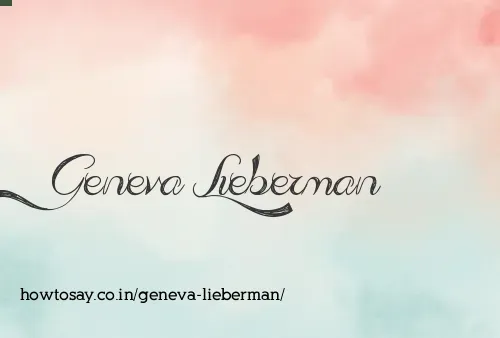 Geneva Lieberman