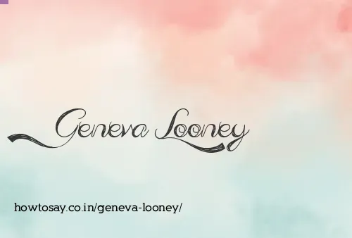 Geneva Looney