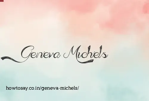 Geneva Michels