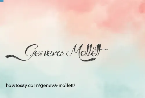 Geneva Mollett
