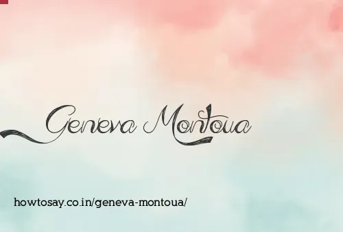 Geneva Montoua
