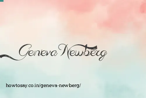 Geneva Newberg