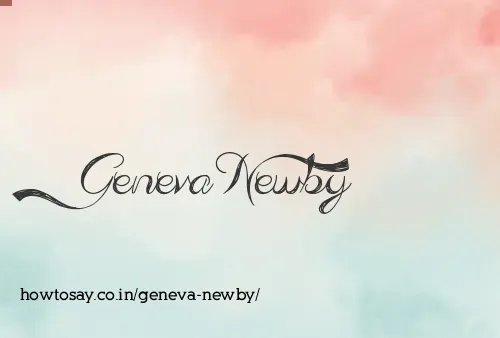 Geneva Newby