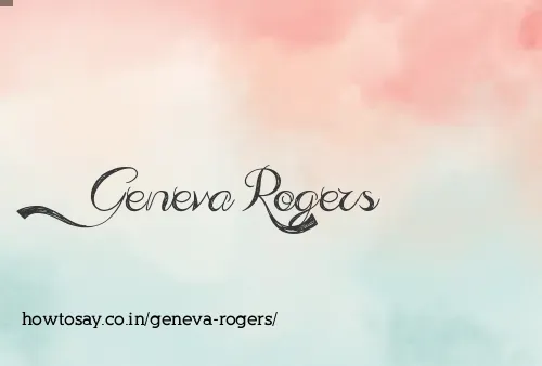 Geneva Rogers