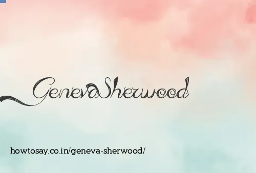 Geneva Sherwood