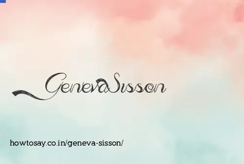 Geneva Sisson