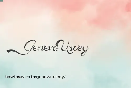 Geneva Usrey