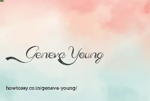 Geneva Young