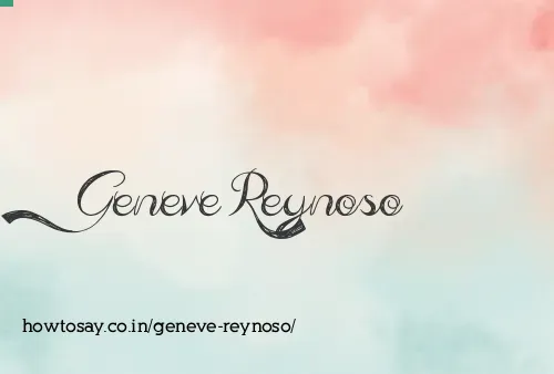 Geneve Reynoso
