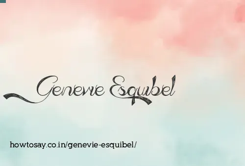 Genevie Esquibel