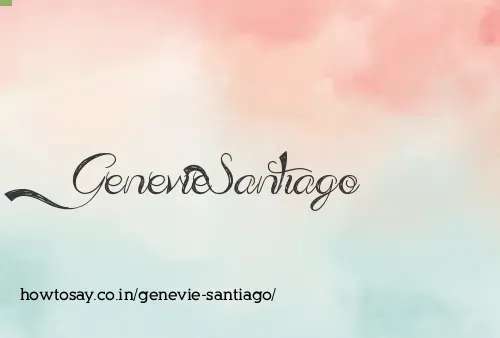 Genevie Santiago