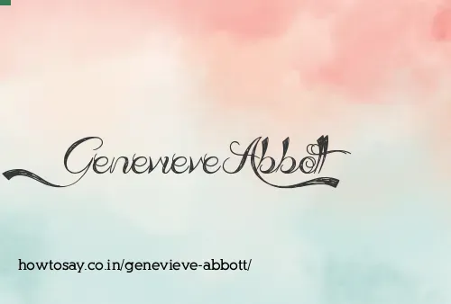 Genevieve Abbott