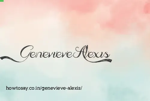 Genevieve Alexis