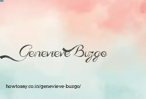 Genevieve Buzgo