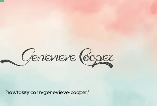 Genevieve Cooper