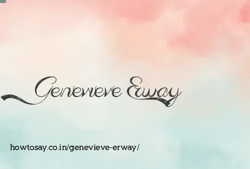 Genevieve Erway