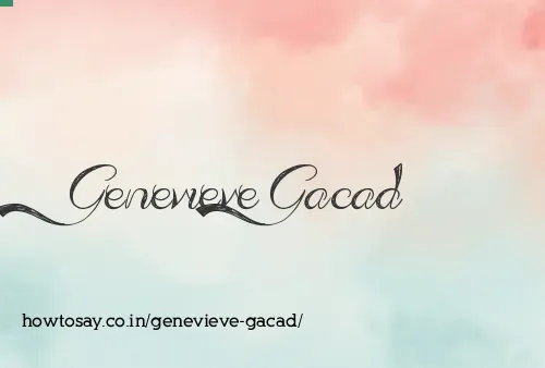 Genevieve Gacad