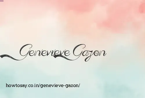 Genevieve Gazon