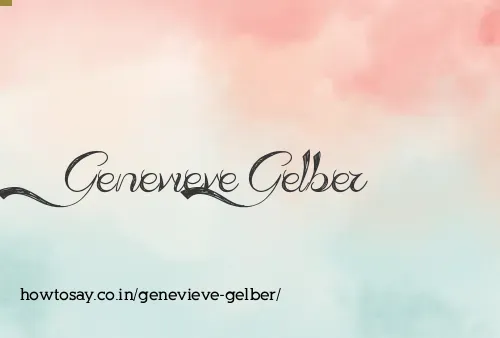 Genevieve Gelber