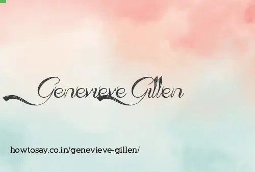 Genevieve Gillen