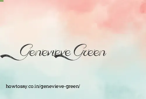 Genevieve Green