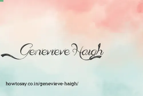 Genevieve Haigh