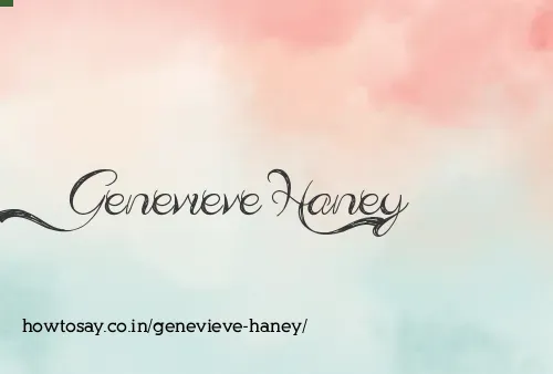 Genevieve Haney