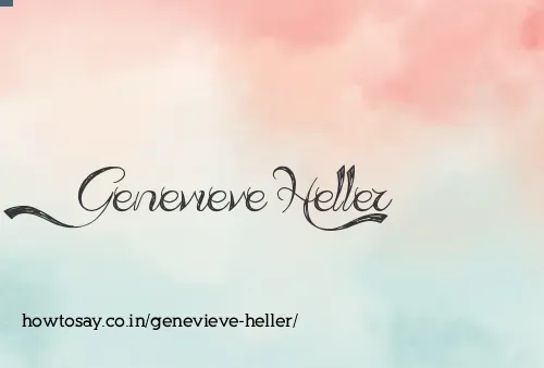 Genevieve Heller