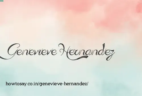 Genevieve Hernandez