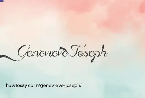 Genevieve Joseph