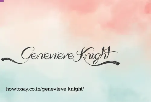 Genevieve Knight