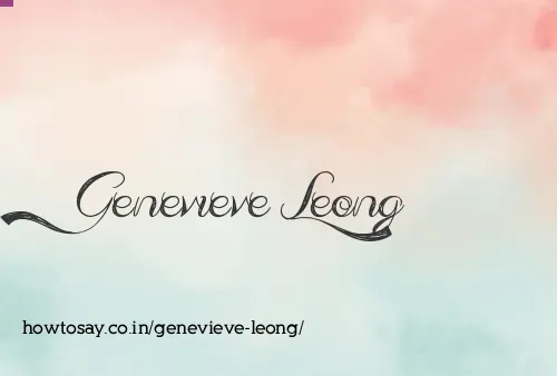 Genevieve Leong