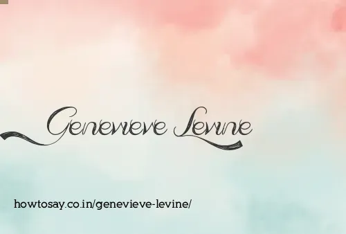 Genevieve Levine