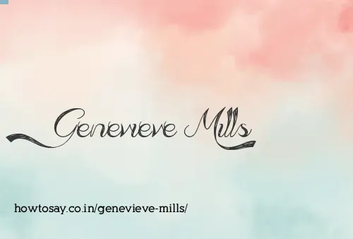 Genevieve Mills