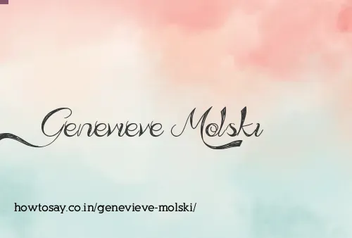 Genevieve Molski