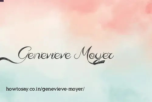 Genevieve Moyer