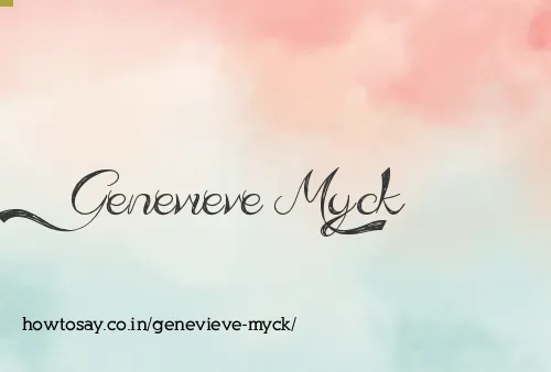 Genevieve Myck