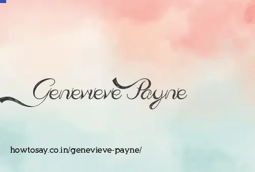 Genevieve Payne