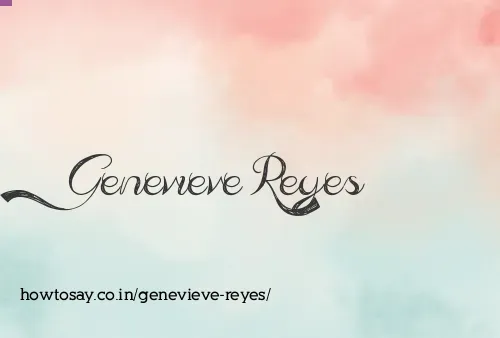 Genevieve Reyes