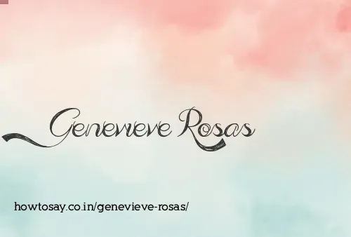 Genevieve Rosas