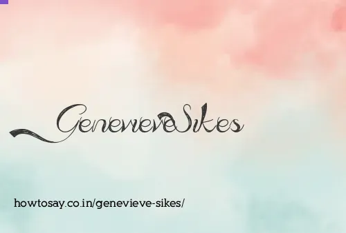Genevieve Sikes