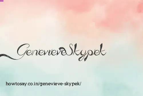Genevieve Skypek