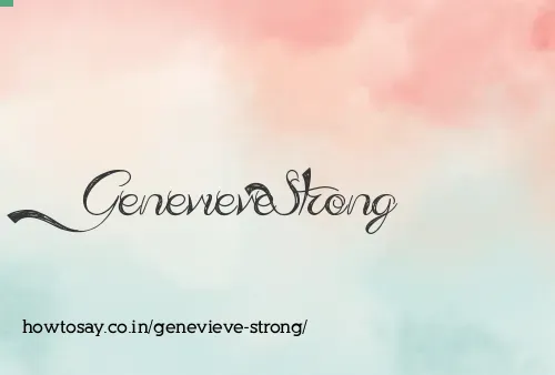 Genevieve Strong