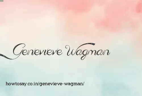 Genevieve Wagman