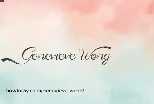 Genevieve Wong