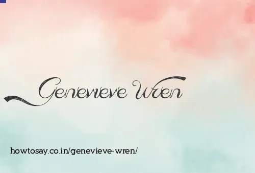 Genevieve Wren