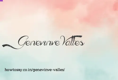 Genevinve Valles