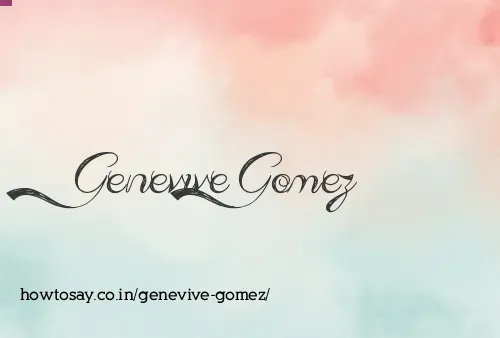 Genevive Gomez